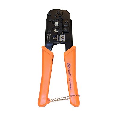 Crimpador e Desencapador de Fio (Profissional) 6/8''Pol. - DC-FR4160
