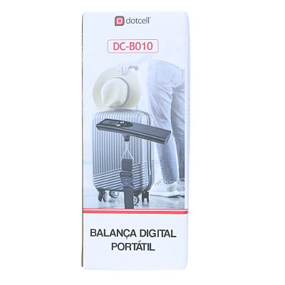 Balança Digital Para Bagagem Mox - DC-B010