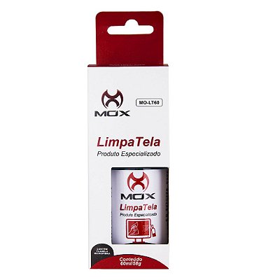 Limpador de Tela Mox Dotcell 60ml