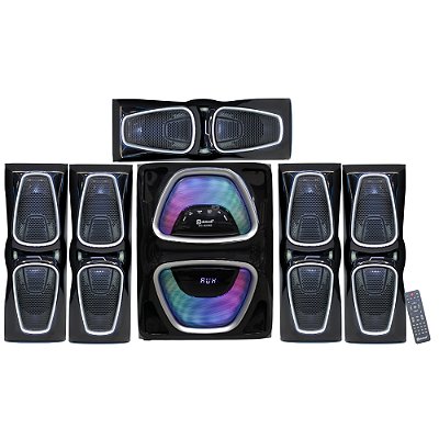 Mini System 5 em 1 115W Dotcell DC-S2350