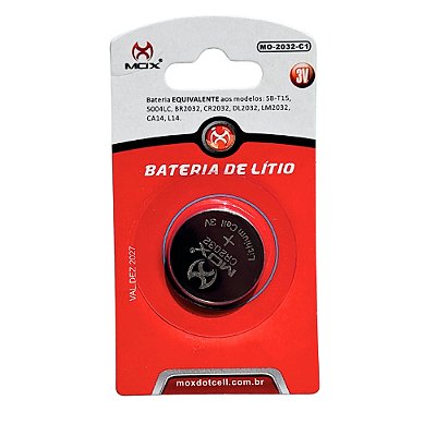 Bateria MO-2032 Cartela c/1