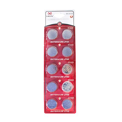 Bateria MO-CR2430 Cartela c/10