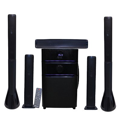 Mini System DOTCELL DC-S2500 - 5 em 1 - 135W