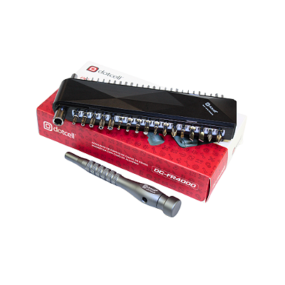 Chave de Fenda Magnética c/ Cabo de Alumínio 45in1 - DC-FR4000