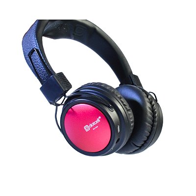 Fone DC-F350 Vermelho - Bluetooth 4.0