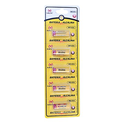 Bateria MO-27A (Alkalina) Cartela c/5