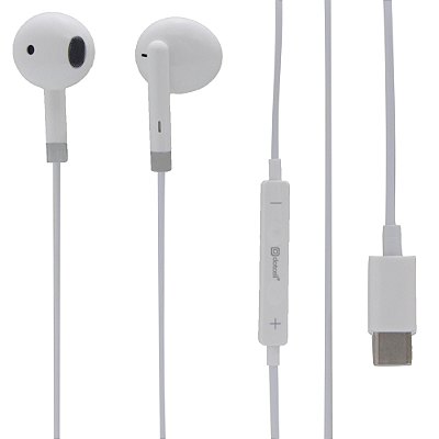 Fone de Ouvido C/ Microfone Dotcell Tipo C - DC-F80