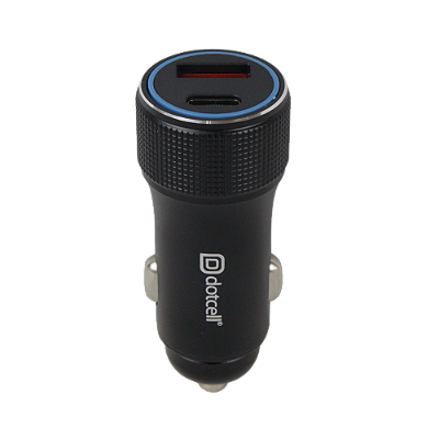Carregador Veicular DC-CC4150 - 54w (1USB e 1 Type C)