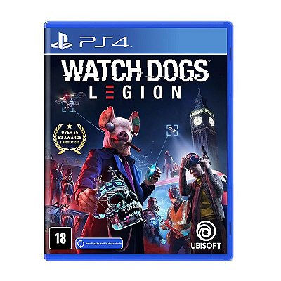 Watch Dogs Legion - Ps4 - Mídia Digital  - Personalize