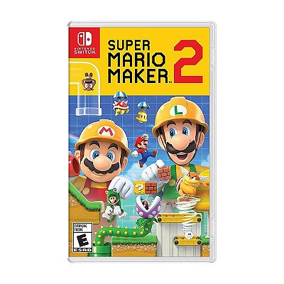 Super Mario Maker 2 - Nintendo Switch - Mídia Física