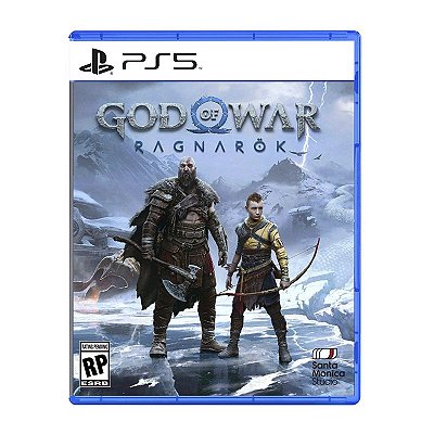 God of War: Ragnarok - Ps5 Pré-venda -  Mídia Física