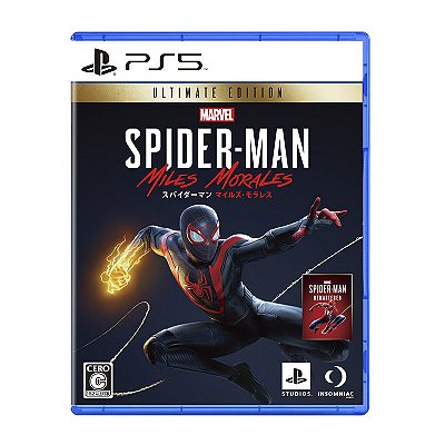 Marvel's Spider-Man: Miles Morales  - Ps5 - Mídia Digital
