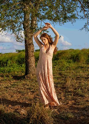 Vestido Longo LUA