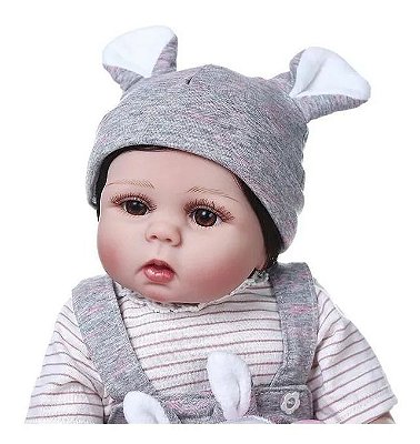 Bebê Betina - Comprar em Pandinha Bebê Reborn