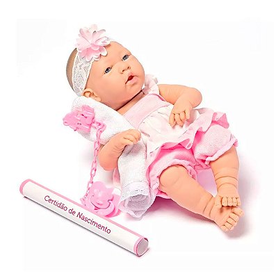 Boneca Nenêzinho Baby Ninos 2032