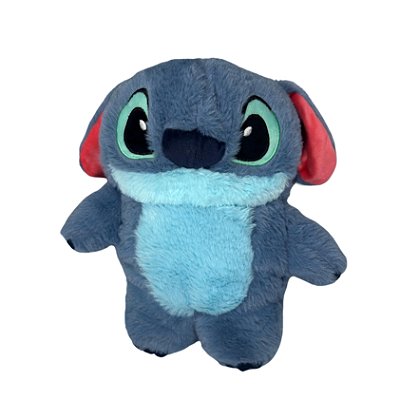 Pelúcia Stitch com Bolsa Térmica para Água Quente