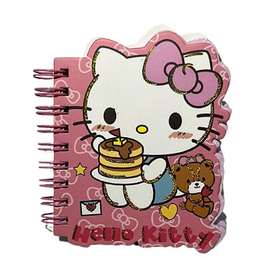 Bloco de Notas Hello Kitty