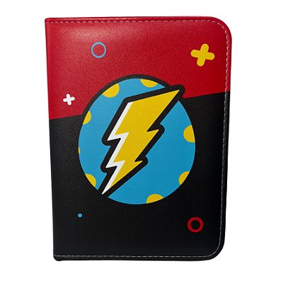 Album Pokemon Capa Raio