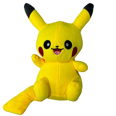 Pelúcia Pokemon Pikachu com Ventosa
