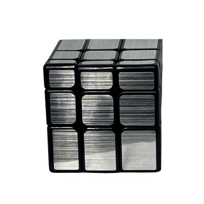 Cubo Mágico Metalizado