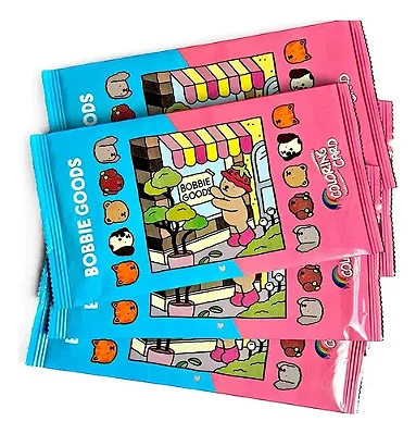 Bobbie Goods Stitch Cards Desenho Surpresa Para Colorir