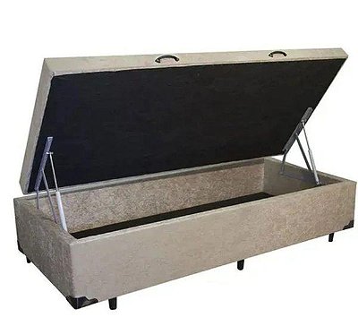 Baú Solteirão americano 1,08x1,98x30cm DF Premium (trad. 46cm total)