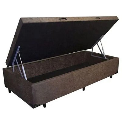 Baú Solteirão americano 1,08x1,98x30cm DF Premium (trad. 46cm total)