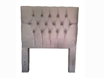 Cabeceira capitonê Solteirão Americano 1,08 DF Premium