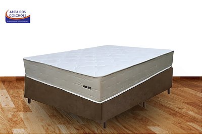 Colchão Casal Scalibur Topázio+ Base box Casal DF Premium