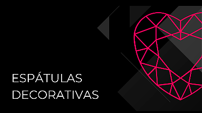 Banner Espátulas Decorativas