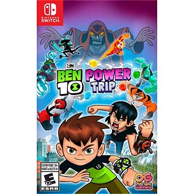 Jogo Ben 10 Uma Super Viagem para PS4 Outright