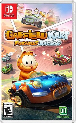 Festa da Lasanha Garfield - Ps4 - Mariio85