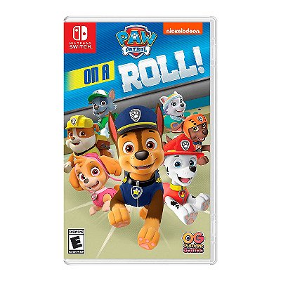 Jogo Paw Patrol On A Roll Ps4 - Mariio85