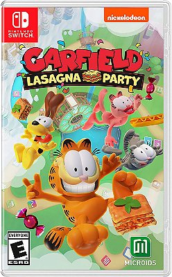 Festa da Lasanha Garfield - Ps4 - Mariio85