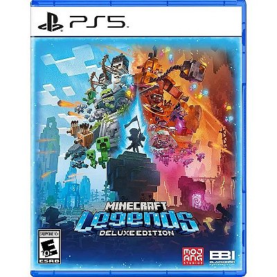 Minecraft Legends Deluxe Edition - PS5 - Sony - Jogos PS5