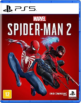 Console Playstation 5 Físico 825GB + Jogo Spider-Man 2 Standard - Mariio85
