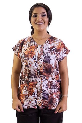 Blusa Anti-Pelos Cães 02