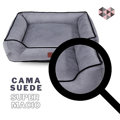 Cama Camurça G (auto-sku-381)