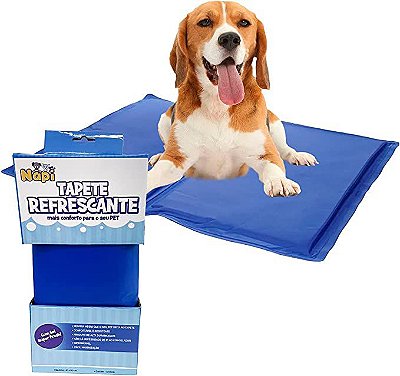 Tapete Gelado Refrescante Para Cachorro Cão Gato em PVC 50x40cm (56)