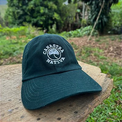 Boné Canastra Verde Musgo