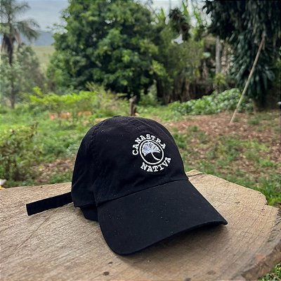 Boné Canastra Preto