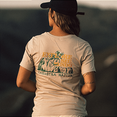 Camiseta Explore Feminina
