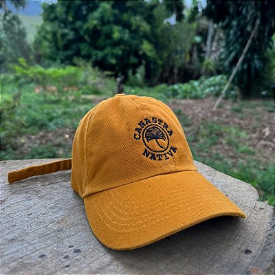 Boné Canastra Mostarda