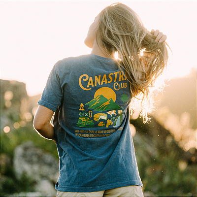Camiseta Canastra Club Azul Unissex
