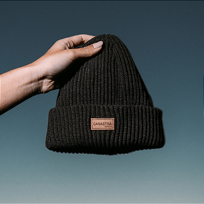 Gorro Canastra Preto Unissex