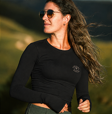 Cropped UV feminino