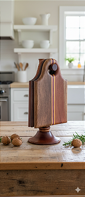 Trio de Tábuas Gourmet Premium - Com Pendurador