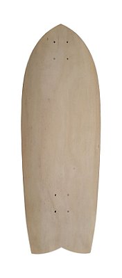 Shape Surfskate Fish 32" (artesanal e personalizado)