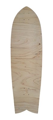 Shape Surfskate Fish 36" (artesanal e personalizado)