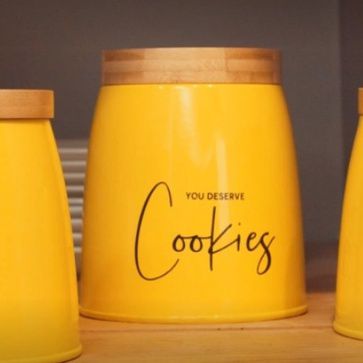 Porta-Condimentos Sunshine Cookies Mostarda - YOI (1120ml)
